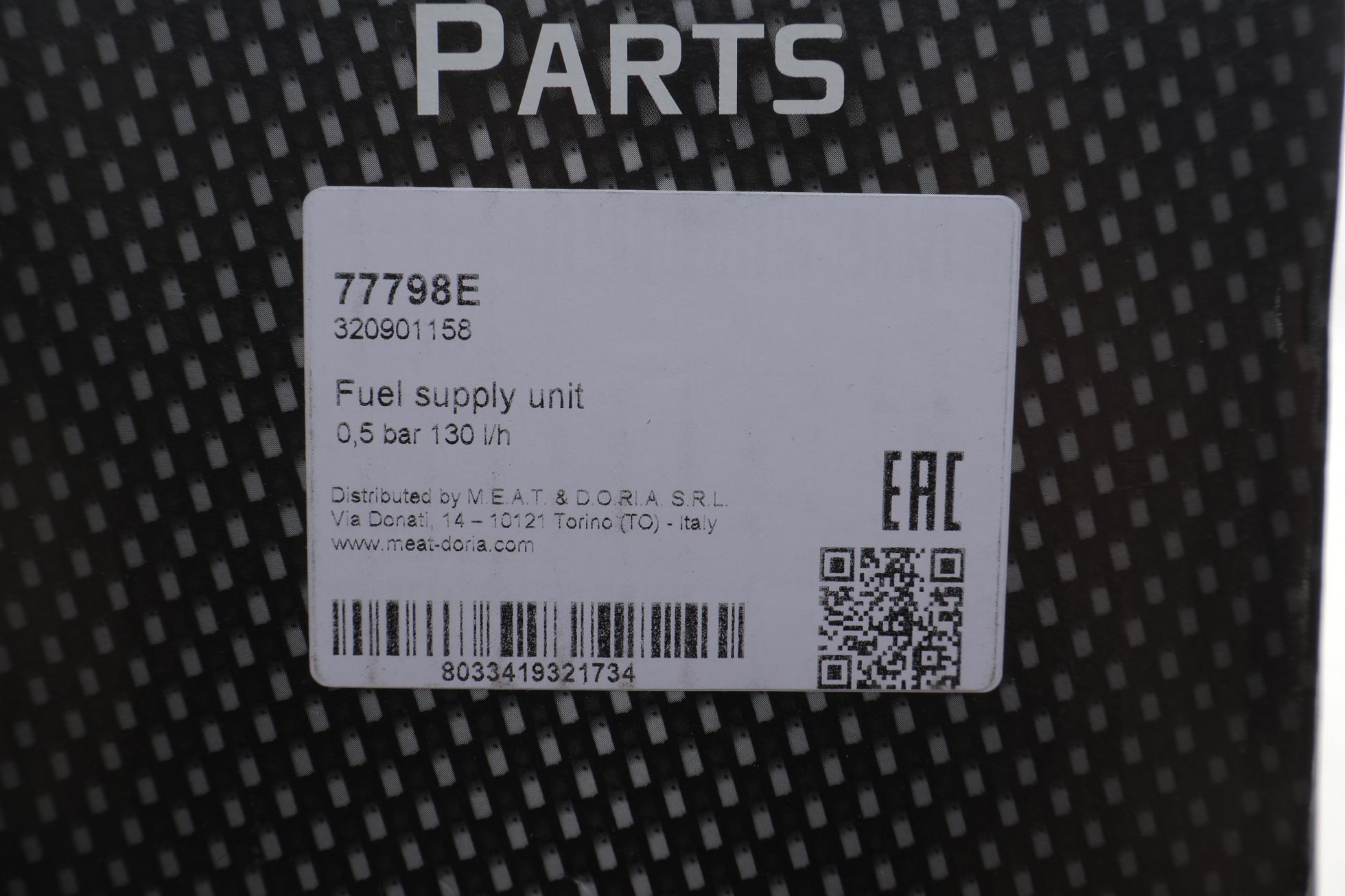 77798E MEAT & DORIA